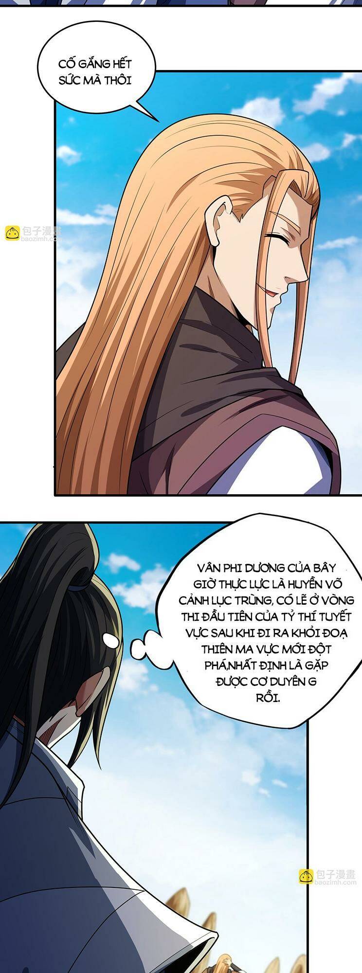 Tuyệt Thế Võ Thần Chap 776 - Next Chap 777