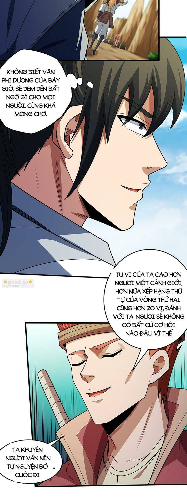 Tuyệt Thế Võ Thần Chap 776 - Next Chap 777