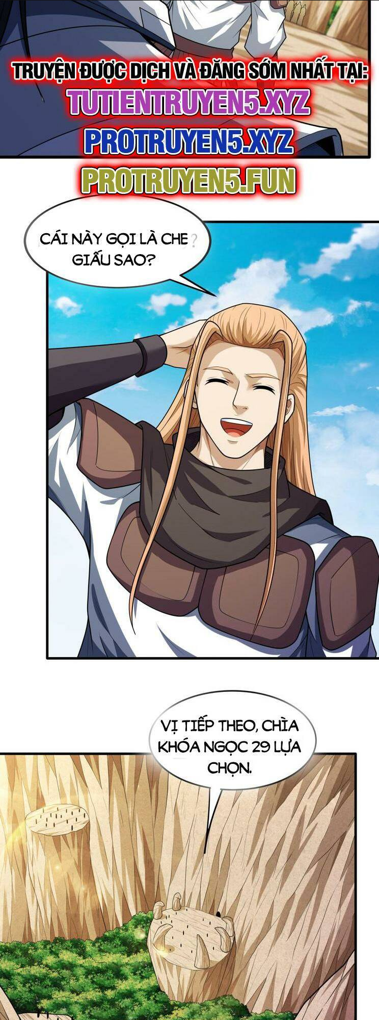 Tuyệt Thế Võ Thần Chap 777 - Next Chap 778