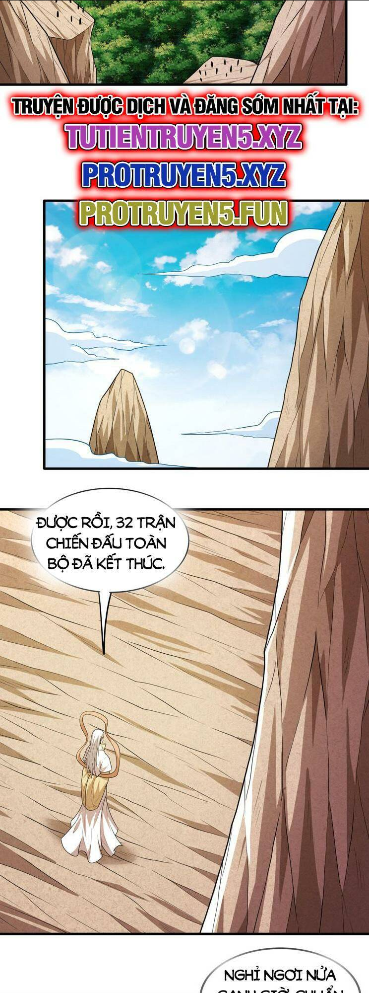 Tuyệt Thế Võ Thần Chap 777 - Next Chap 778