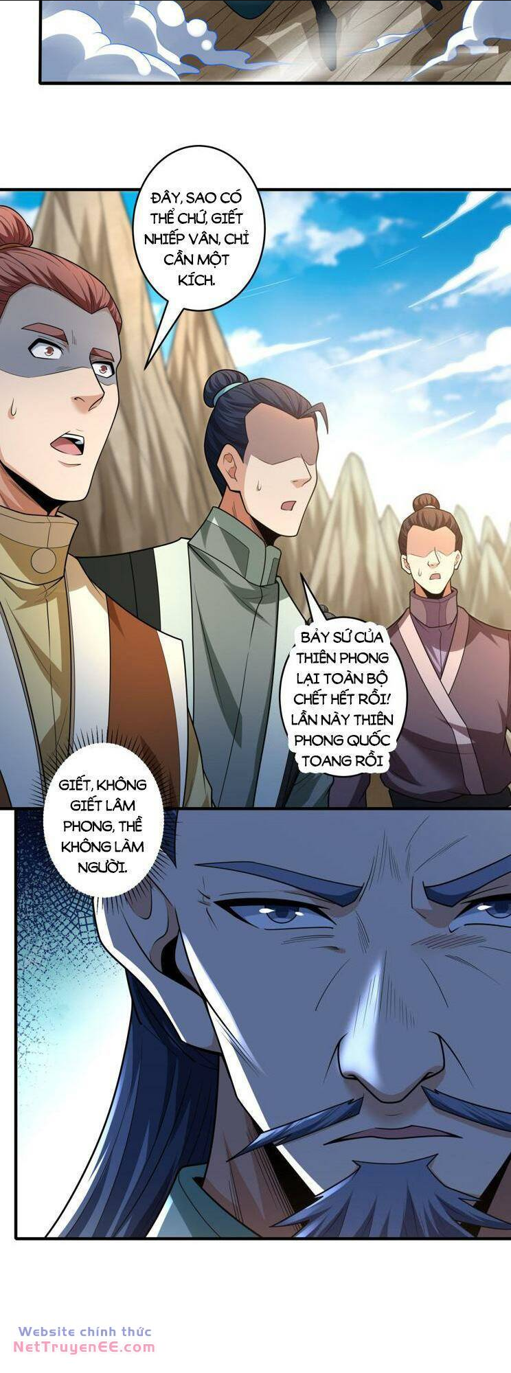 Tuyệt Thế Võ Thần Chap 781 - Next Chap 782