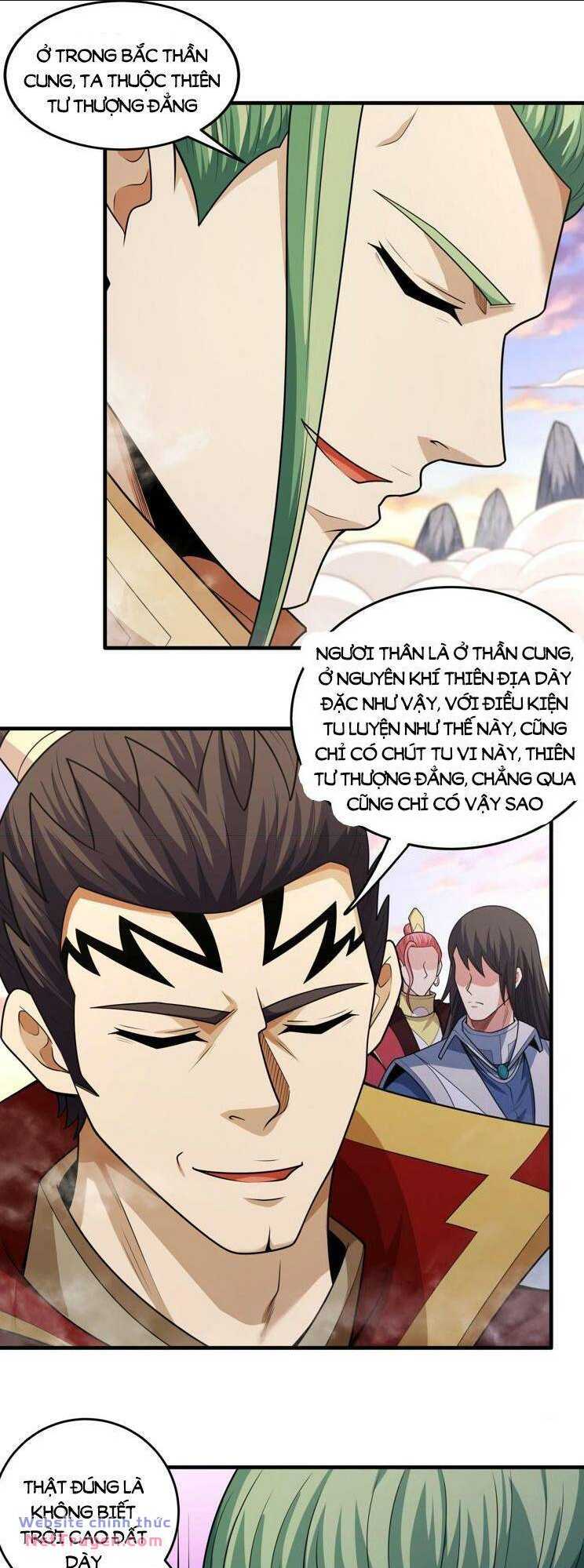 Tuyệt Thế Võ Thần Chap 789 - Next Chap 790