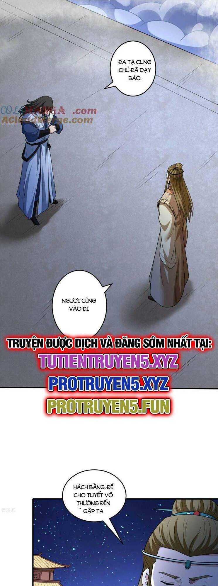 Tuyệt Thế Võ Thần Chap 791 - Next Chap 792