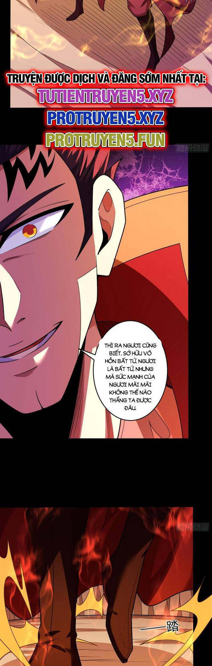 Tuyệt Thế Võ Thần Chap 811 - Next Chap 812