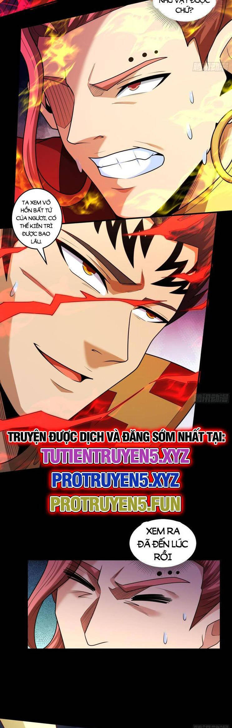 Tuyệt Thế Võ Thần Chap 811 - Next Chap 812