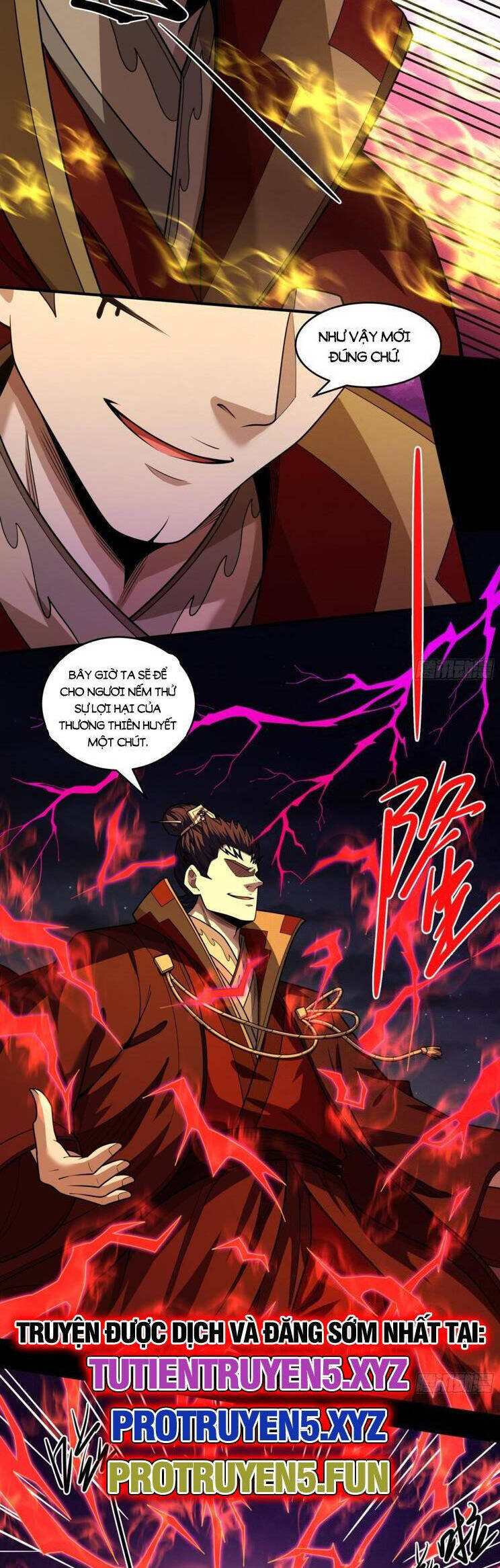 Tuyệt Thế Võ Thần Chap 811 - Next Chap 812