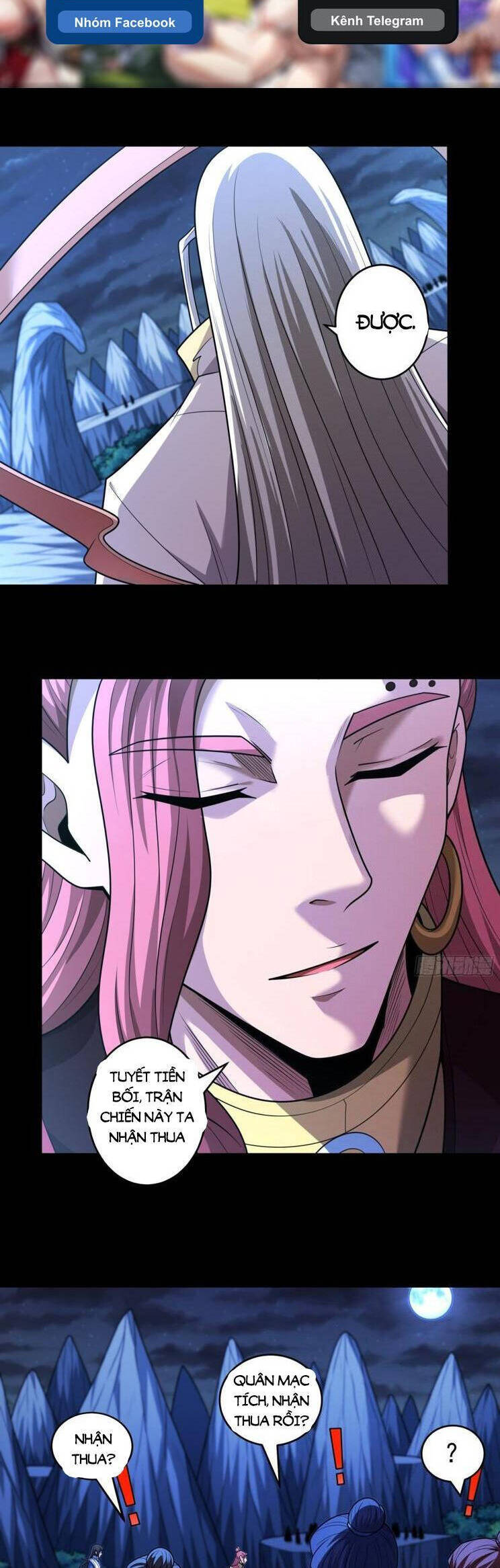 Tuyệt Thế Võ Thần Chap 812 - Next Chap 813