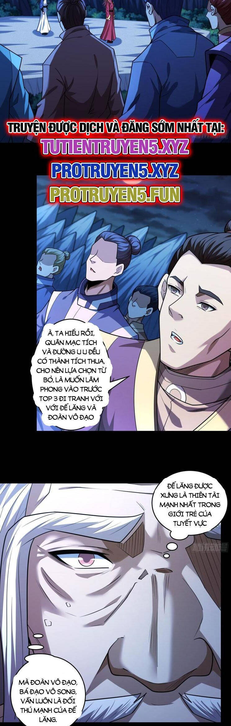 Tuyệt Thế Võ Thần Chap 812 - Next Chap 813