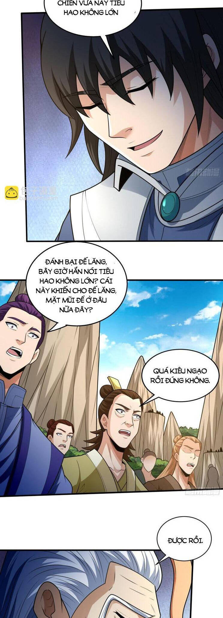 Tuyệt Thế Võ Thần Chap 815 - Next Chap 816