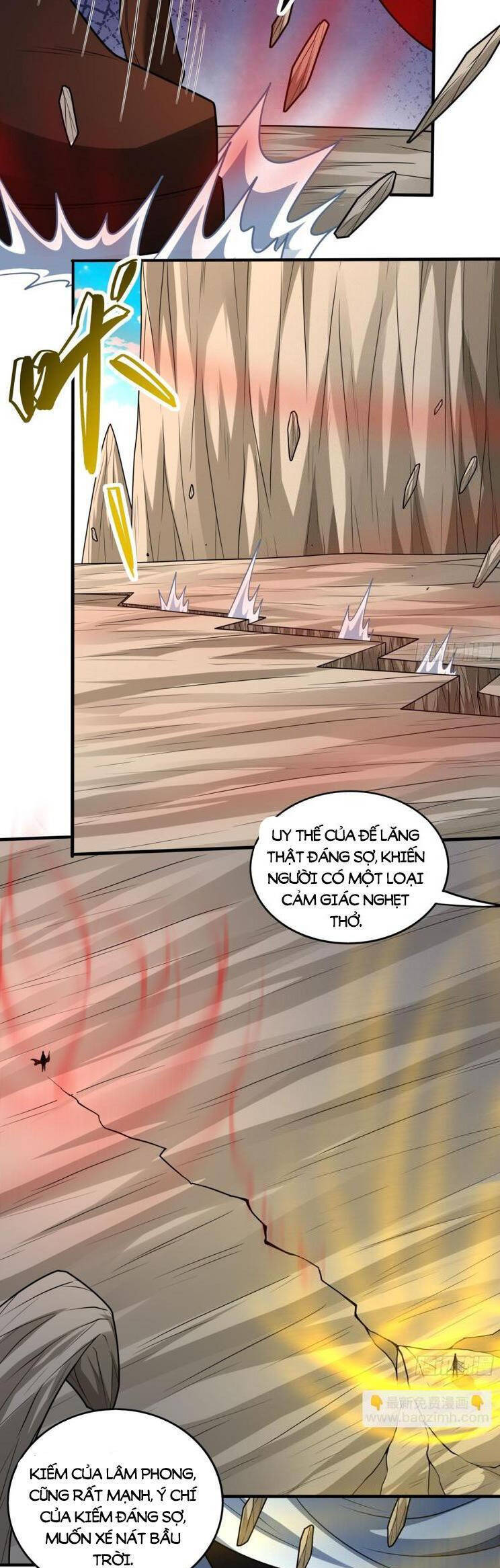 Tuyệt Thế Võ Thần Chap 815 - Next Chap 816