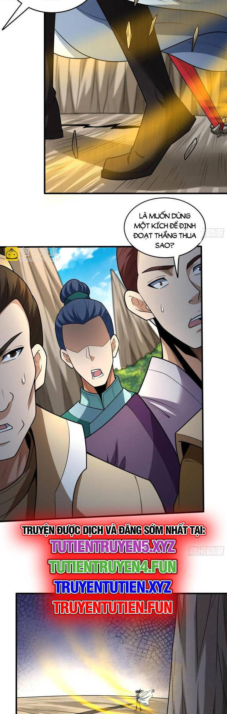 Tuyệt Thế Võ Thần Chap 815 - Next Chap 816