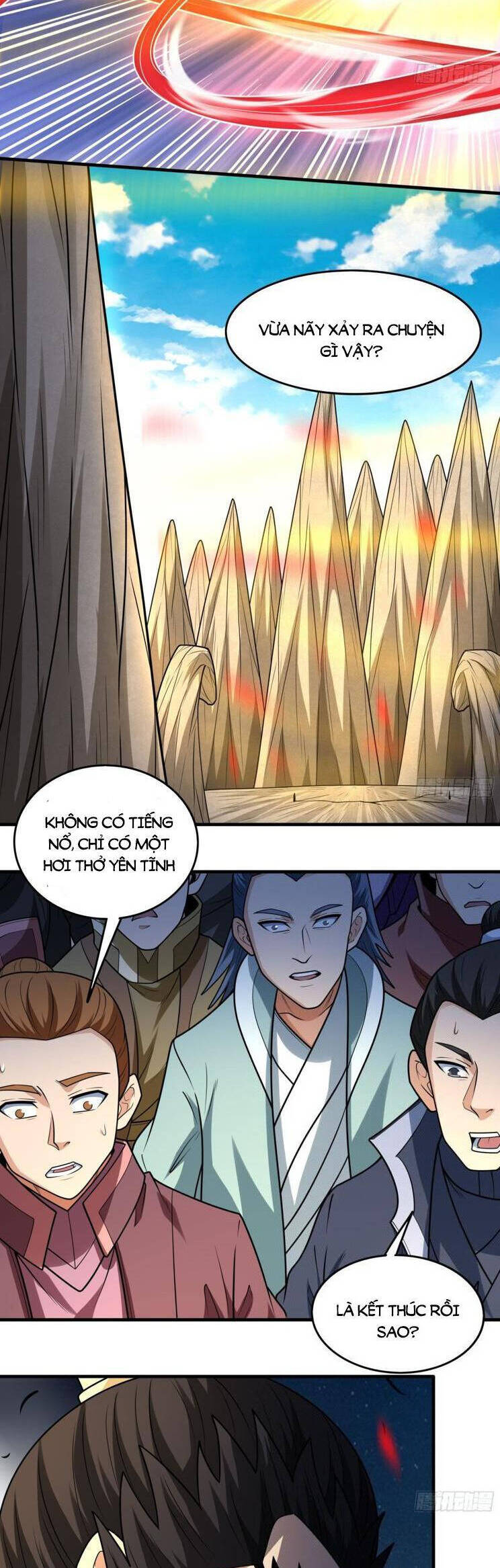 Tuyệt Thế Võ Thần Chap 815 - Next Chap 816