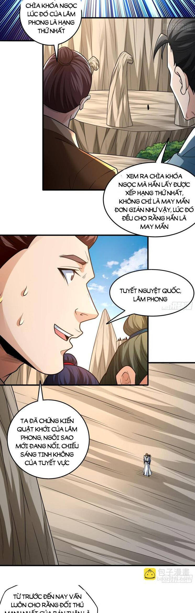 Tuyệt Thế Võ Thần Chap 816 - Next Chap 817