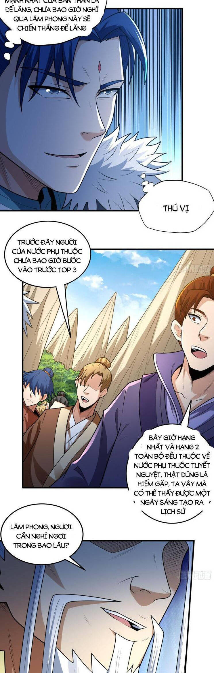 Tuyệt Thế Võ Thần Chap 816 - Next Chap 817