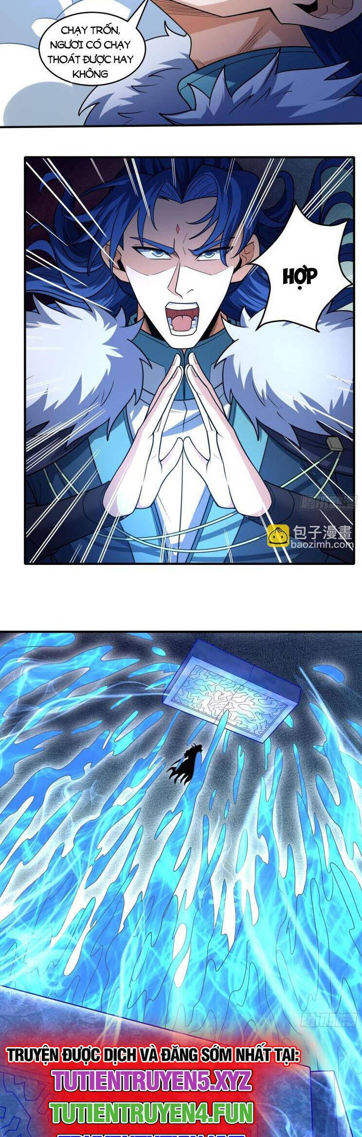 Tuyệt Thế Võ Thần Chap 817 - Next Chap 818