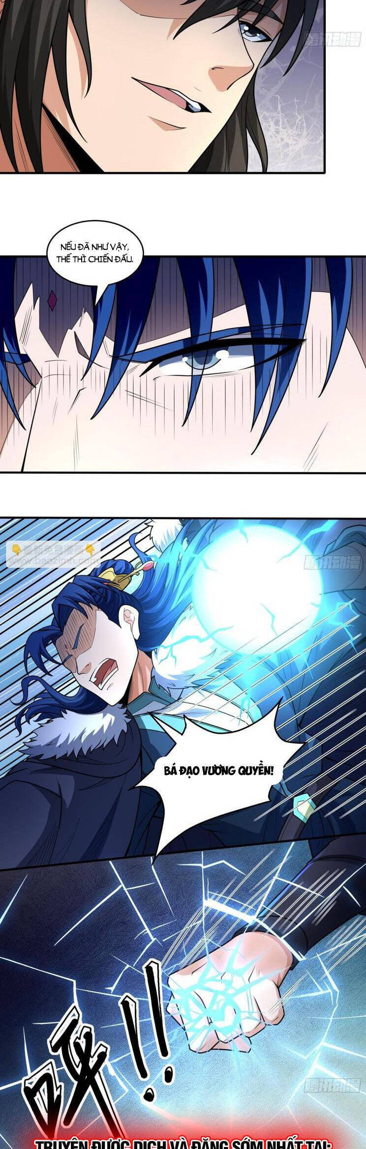 Tuyệt Thế Võ Thần Chap 817 - Next Chap 818