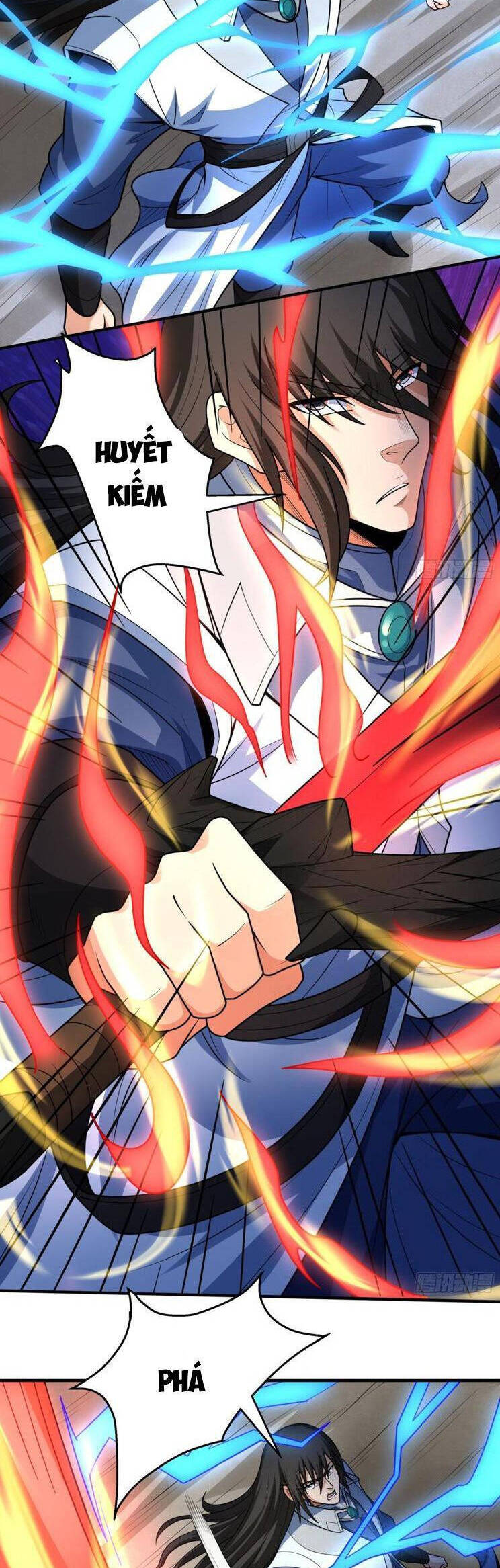 Tuyệt Thế Võ Thần Chap 817 - Next Chap 818