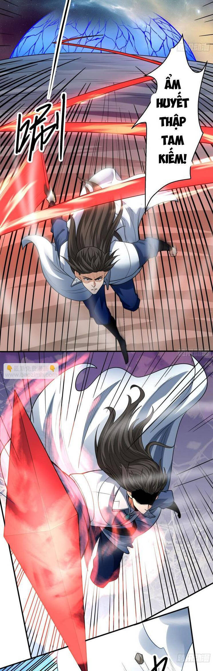 Tuyệt Thế Võ Thần Chap 817 - Next Chap 818