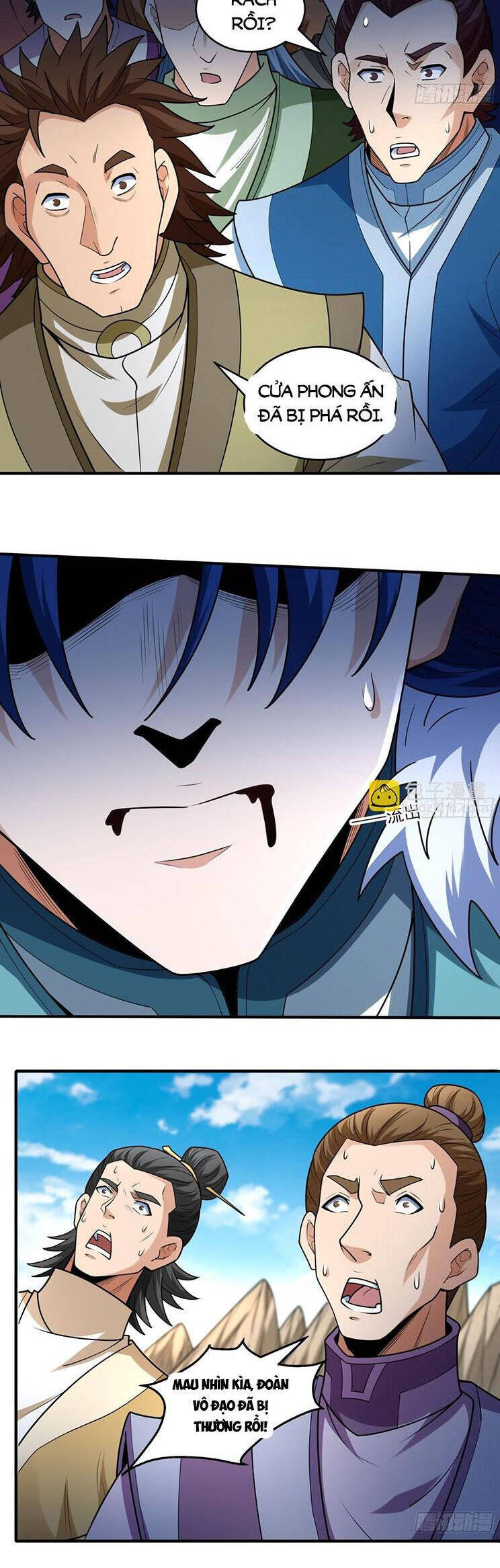 Tuyệt Thế Võ Thần Chap 818 - Next Chap 819