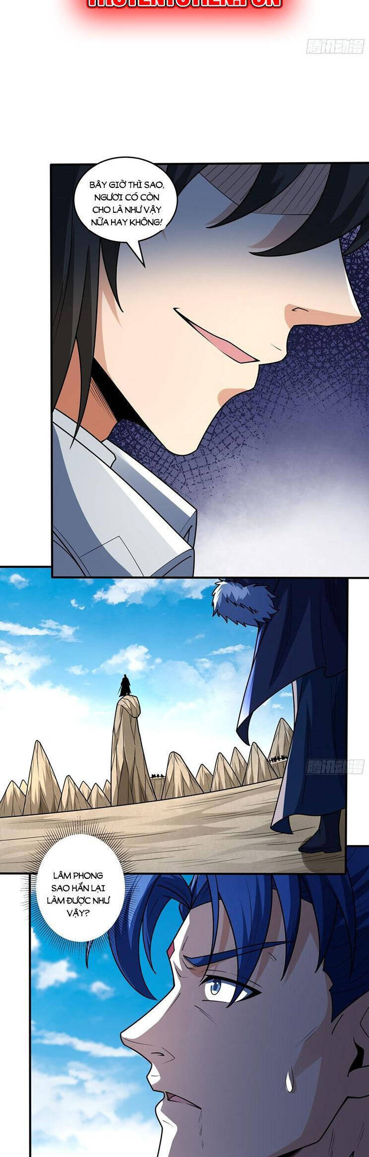 Tuyệt Thế Võ Thần Chap 818 - Next Chap 819