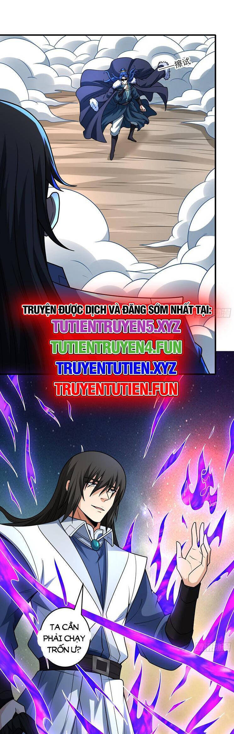 Tuyệt Thế Võ Thần Chap 818 - Next Chap 819