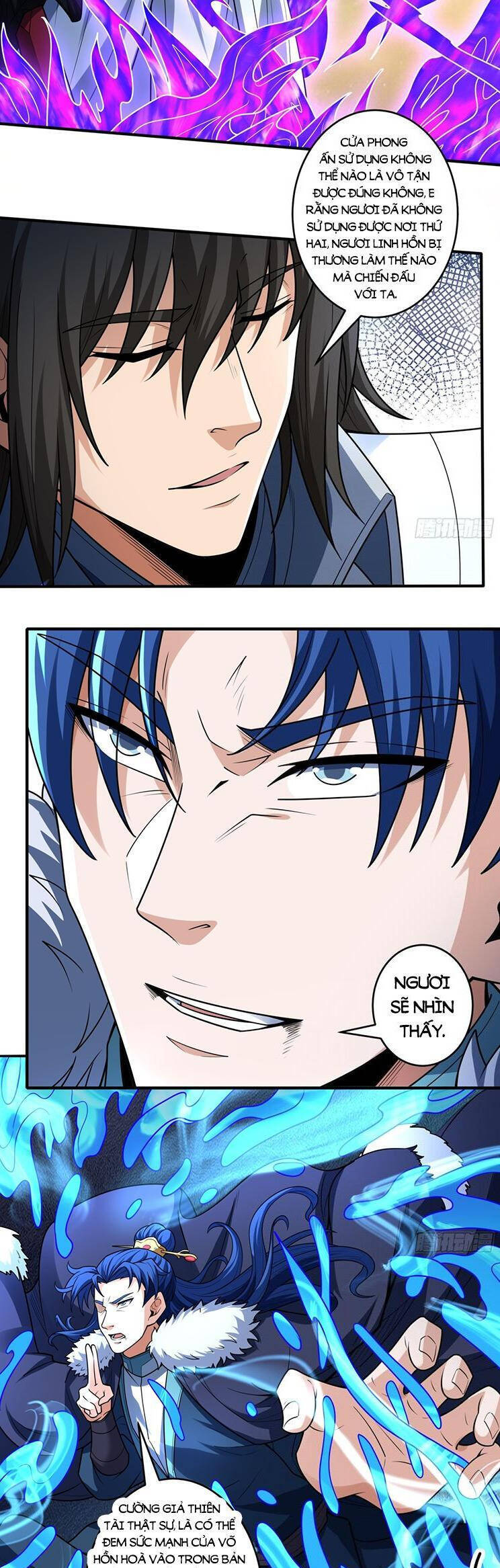 Tuyệt Thế Võ Thần Chap 818 - Next Chap 819