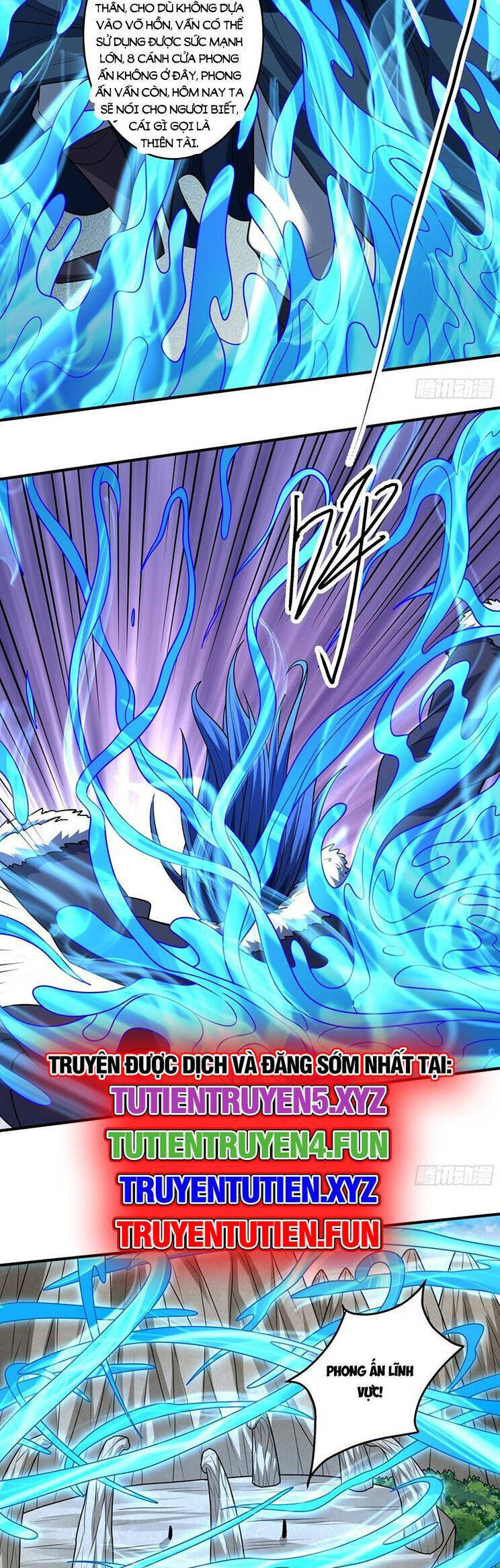 Tuyệt Thế Võ Thần Chap 818 - Next Chap 819