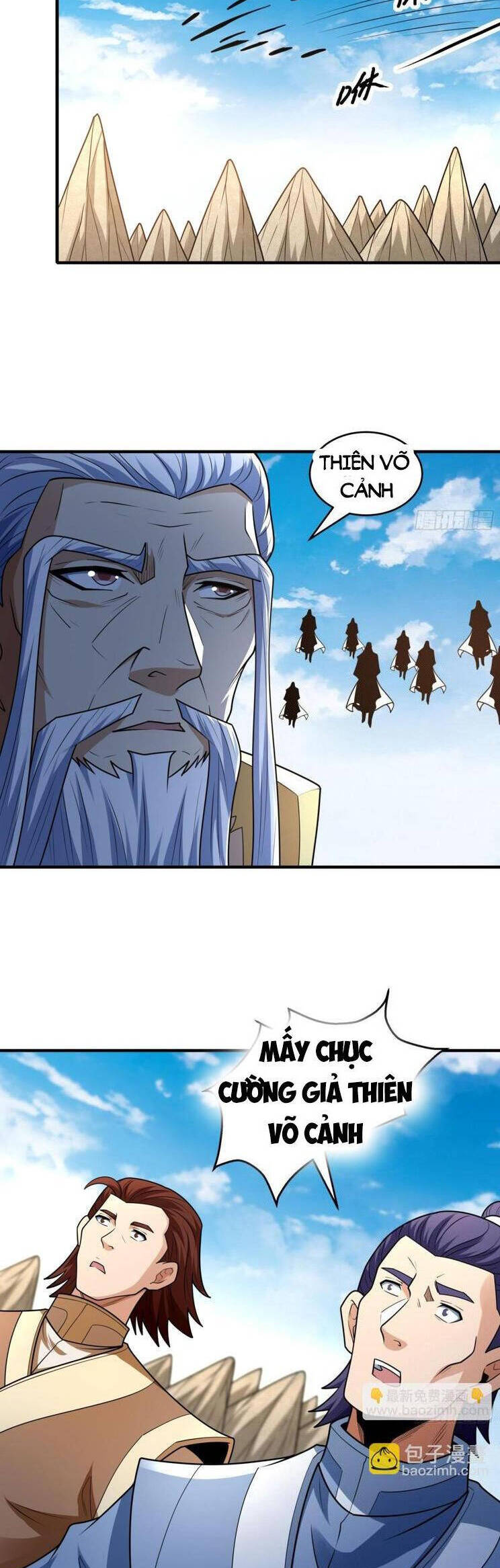 Tuyệt Thế Võ Thần Chap 819 - Next Chap 820