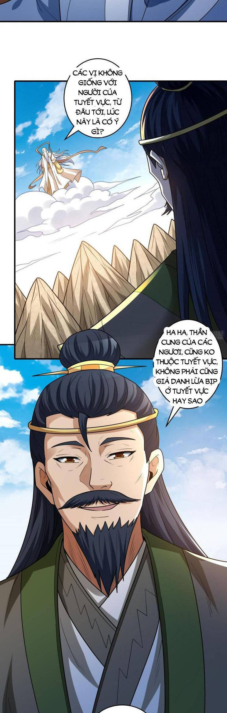 Tuyệt Thế Võ Thần Chap 819 - Next Chap 820