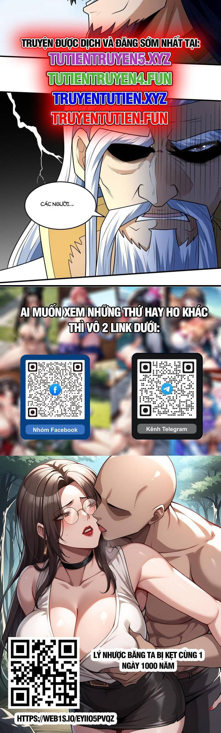 Tuyệt Thế Võ Thần Chap 819 - Next Chap 820