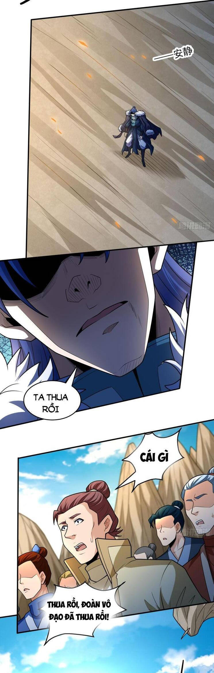 Tuyệt Thế Võ Thần Chap 819 - Next Chap 820