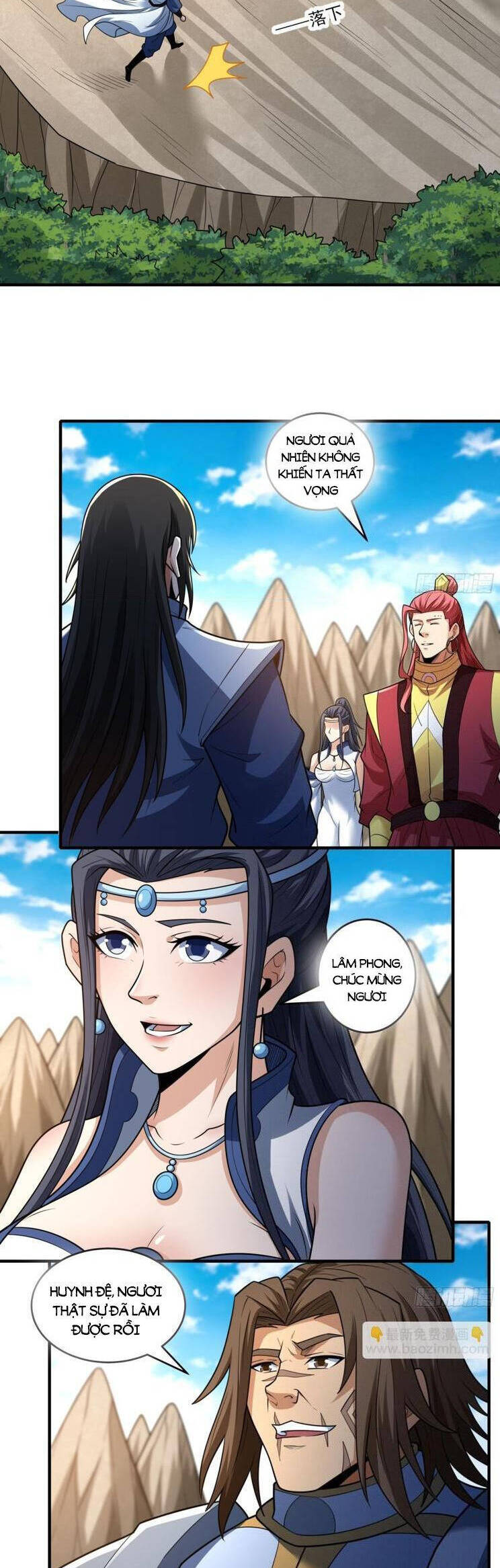 Tuyệt Thế Võ Thần Chap 819 - Next Chap 820