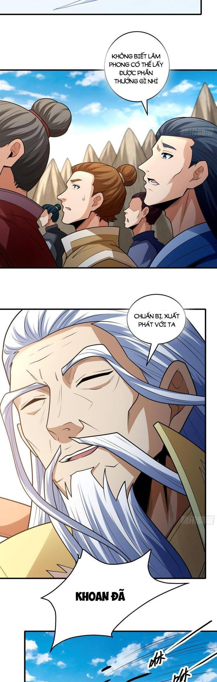 Tuyệt Thế Võ Thần Chap 819 - Next Chap 820