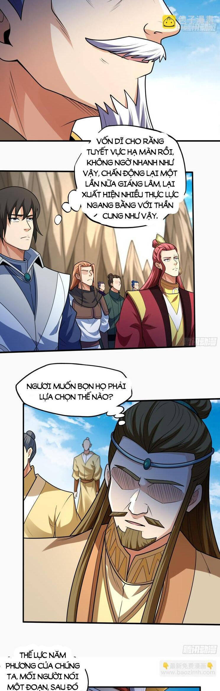 Tuyệt Thế Võ Thần Chap 820 - Next Chap 821
