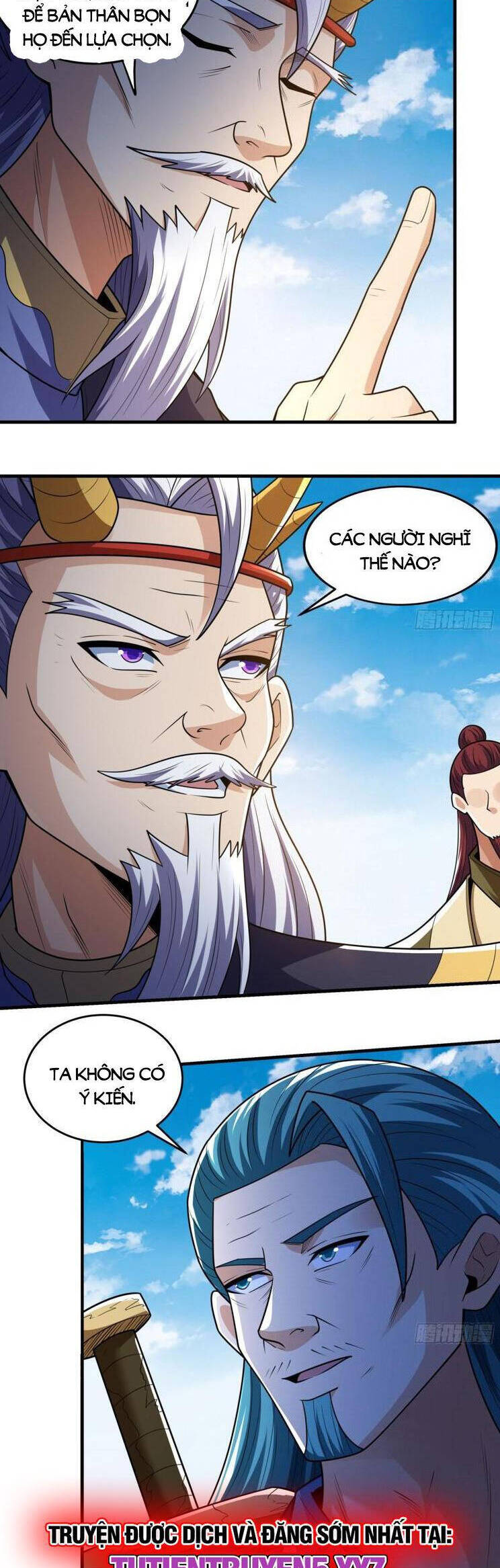 Tuyệt Thế Võ Thần Chap 820 - Next Chap 821