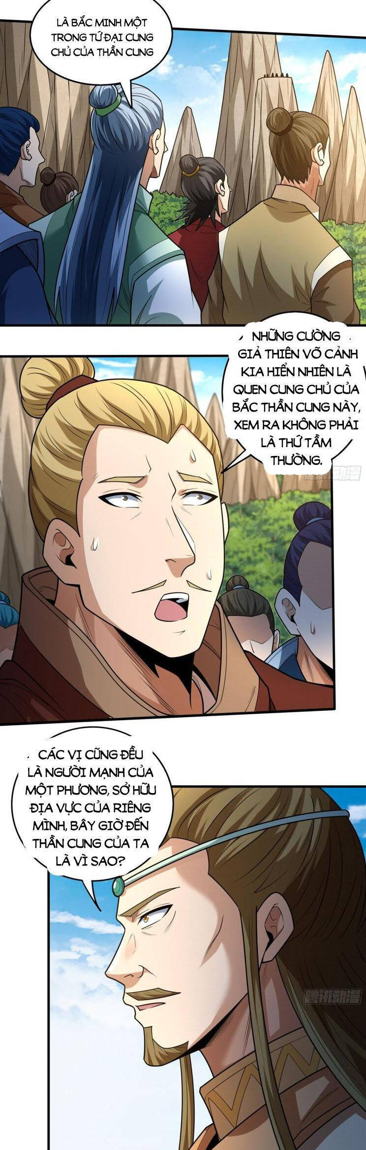 Tuyệt Thế Võ Thần Chap 820 - Next Chap 821