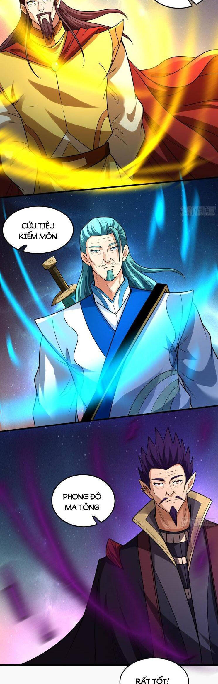 Tuyệt Thế Võ Thần Chap 820 - Next Chap 821