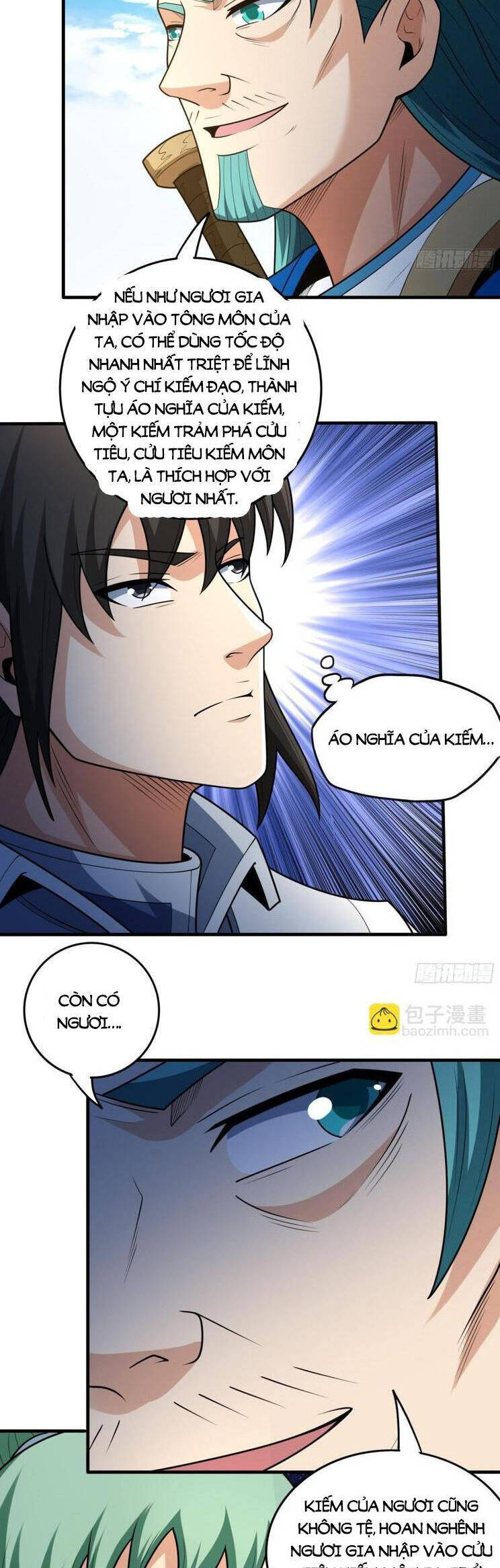 Tuyệt Thế Võ Thần Chap 823 - Next Chap 824