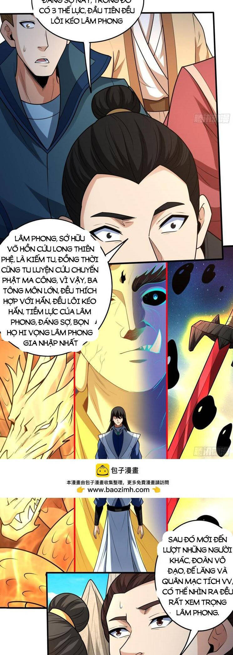 Tuyệt Thế Võ Thần Chap 823 - Next Chap 824