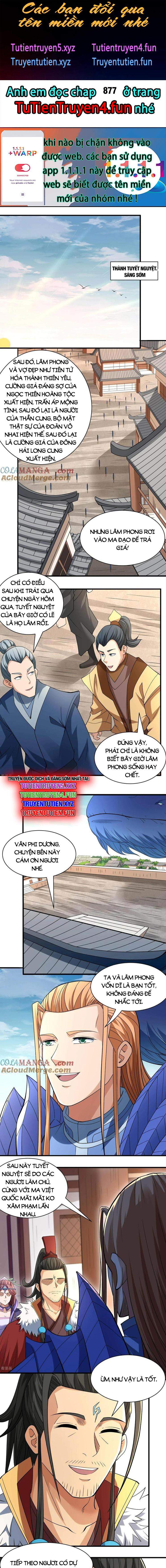 Tuyệt Thế Võ Thần Chap 876 - Next Chap 877