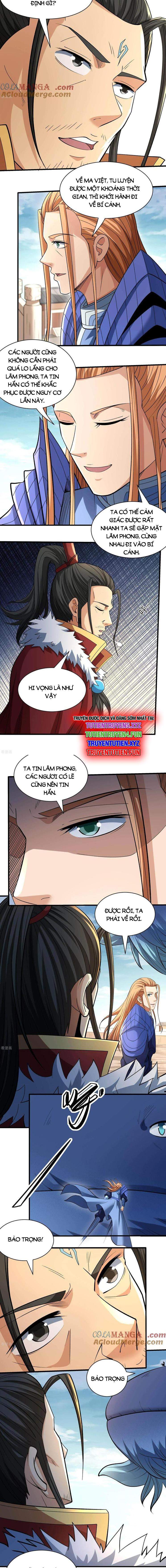 Tuyệt Thế Võ Thần Chap 876 - Next Chap 877