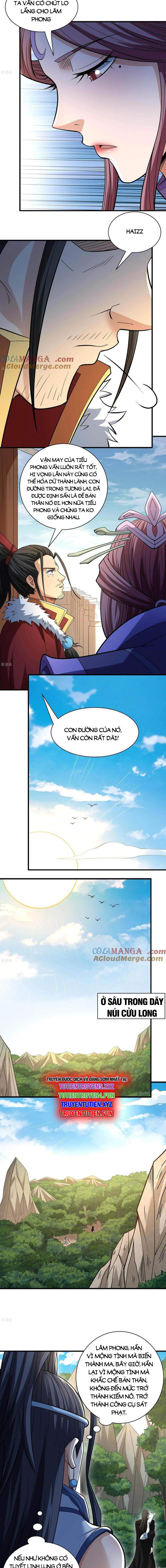 Tuyệt Thế Võ Thần Chap 876 - Next Chap 877