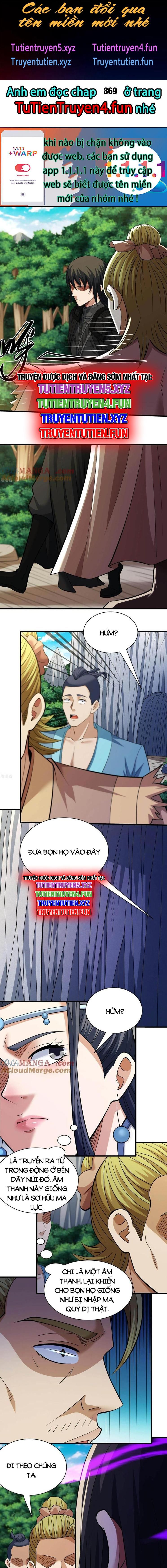 Tuyệt Thế Võ Thần Chap 877 - Next Chap 878