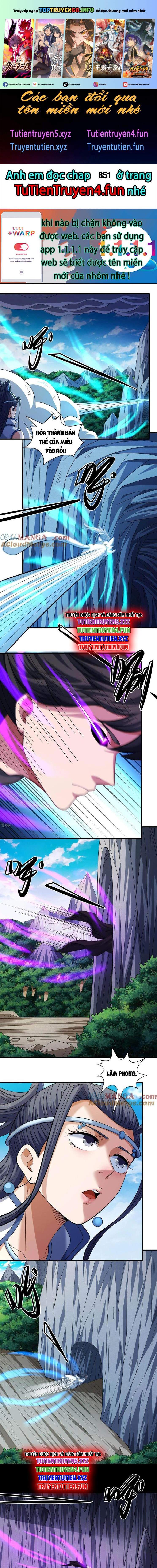Tuyệt Thế Võ Thần Chap 878 - Next Chap 879