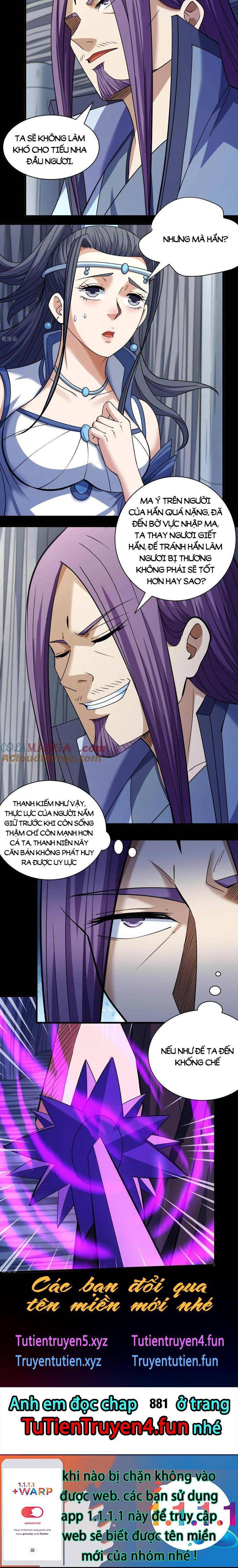 Tuyệt Thế Võ Thần Chap 878 - Next Chap 879