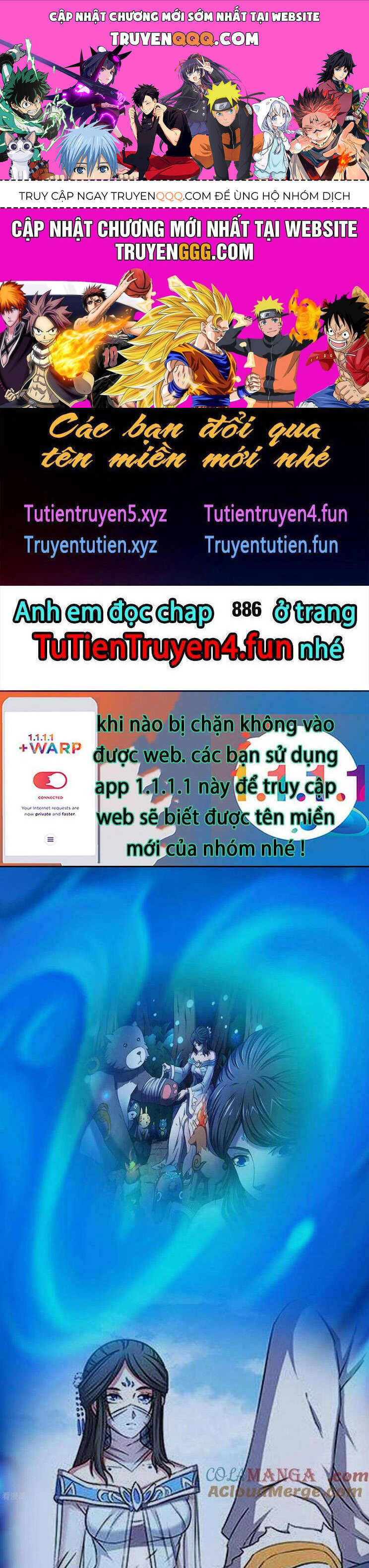 Tuyệt Thế Võ Thần Chap 885 - Next Chap 886