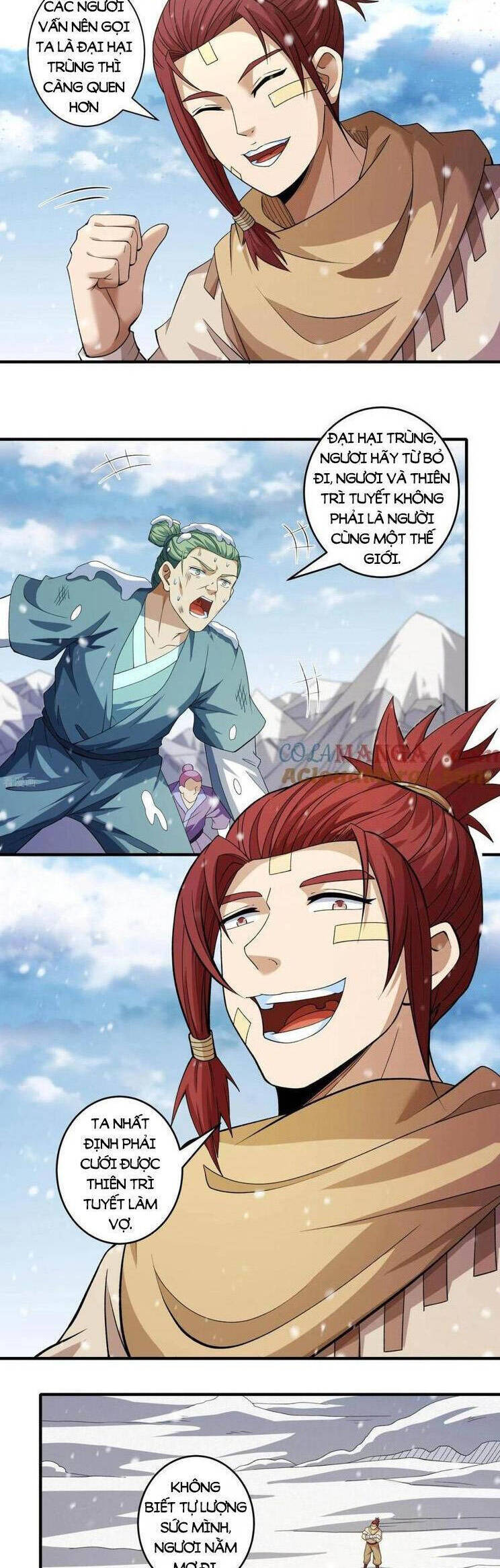 Tuyệt Thế Võ Thần Chap 885 - Next Chap 886