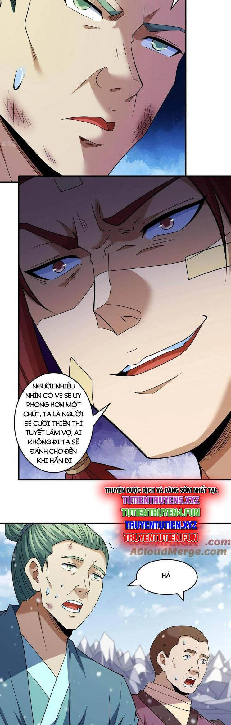 Tuyệt Thế Võ Thần Chap 885 - Next Chap 886