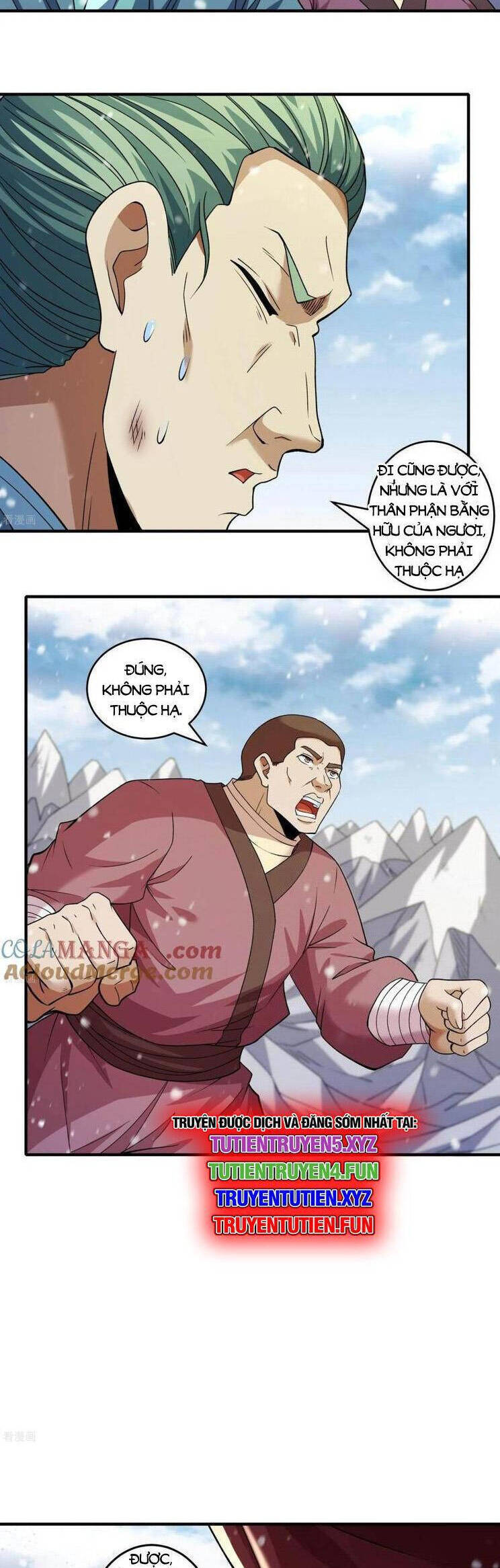 Tuyệt Thế Võ Thần Chap 885 - Next Chap 886