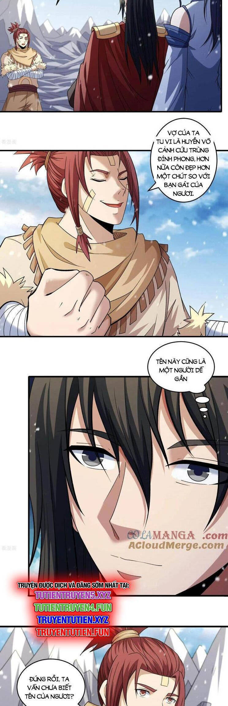 Tuyệt Thế Võ Thần Chap 885 - Next Chap 886